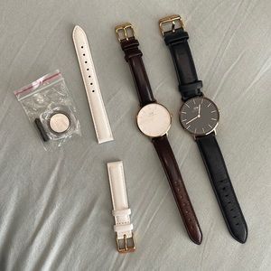 Daniel Wellington watch set